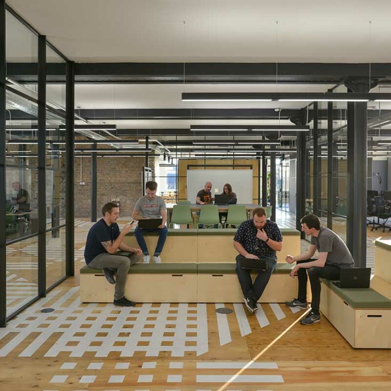 The Rise of the Informal Workspace