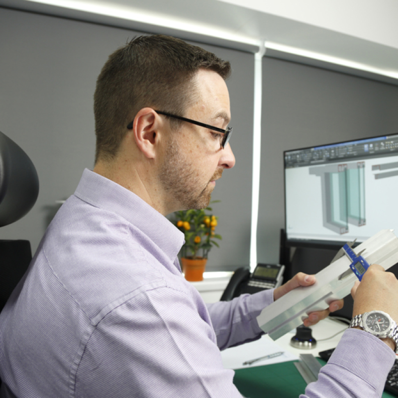 Designing Fire-Rated Glazed Doorsets Glass Partitions: Key Considerations