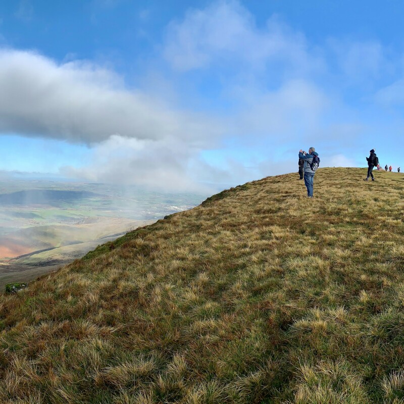 Planet West Training for Three Peaks Challenge