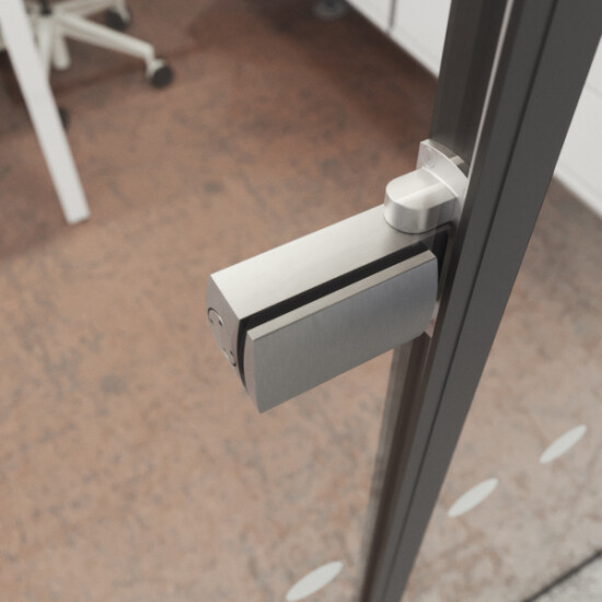 Various hinge options and finishes including self-closing.