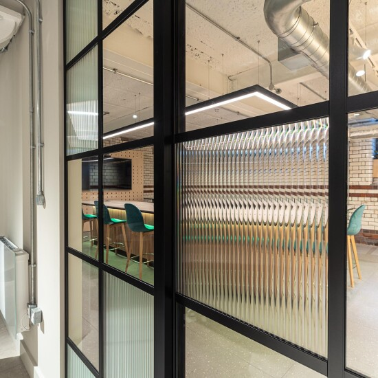 Various glazing options available.