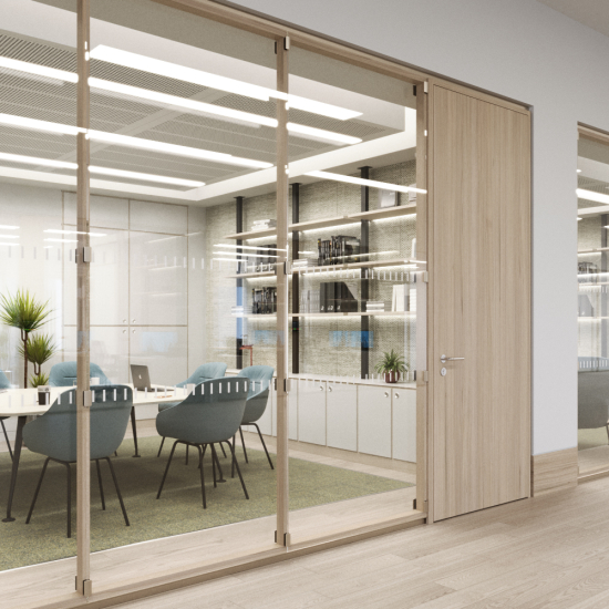 Available in 54/64mm single glazed and 64/100mm double glazed.