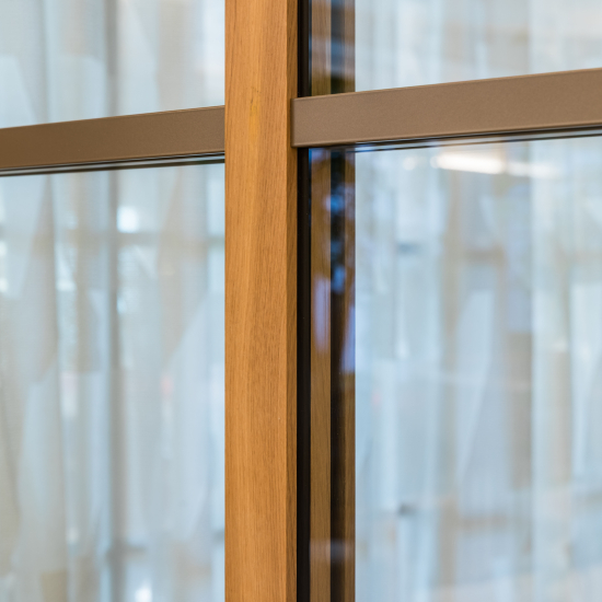 Mullions and transoms create elegant divisions, giving structure and rhythm to larger glazed elevations.