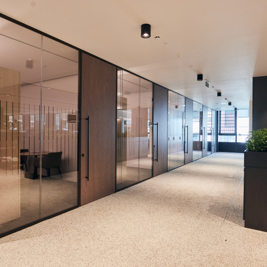 Veneered timber doors in European Oak available with Environmental Product Declaration (EPD).