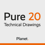 Planet Pure 20 - Technical Drawings