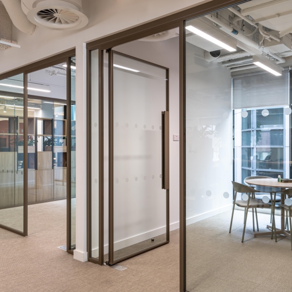 108 Cannon Street | Sustainable Adaptable Crosswall Partitions