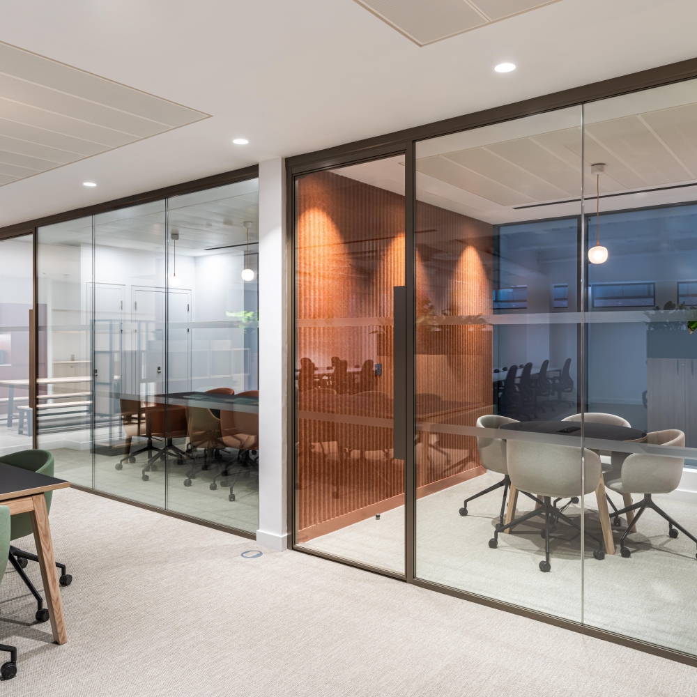 108 Cannon Street | Sustainable Adaptable Crosswall Partitions