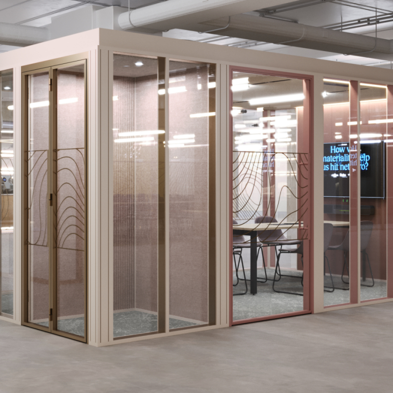 Freestanding Adaptable Room