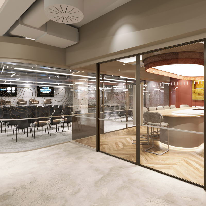 Kitchen - Showroom Entrance