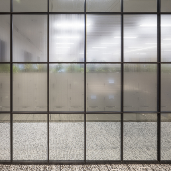 Stonehage Fleming | Commercial Banded Partition Reuse | Radii