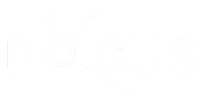 Focus Dursley logo WHITE
