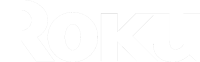 Roku logo WHITE