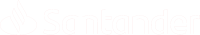Santander Logo White
