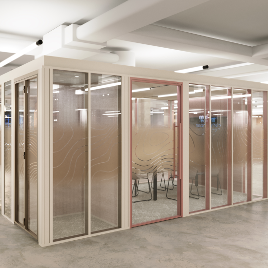 Glazing options including toughened, laminate, decorative and curved glass.